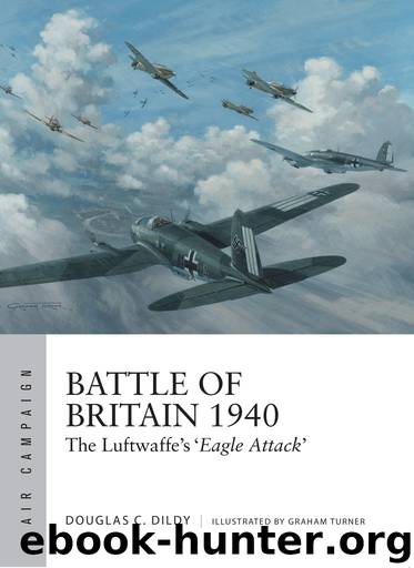 Battle of Britain 1940 by Douglas C. Dildy