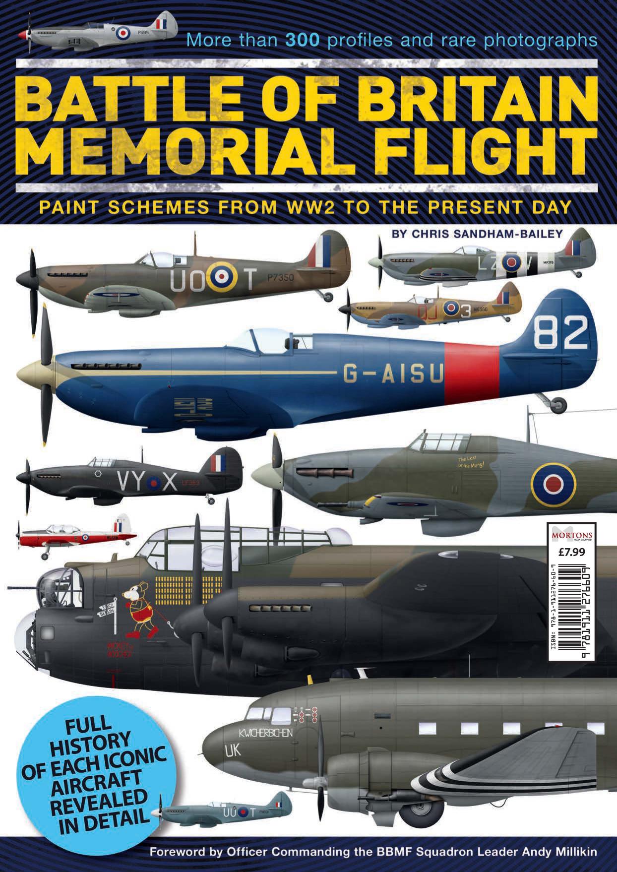 Battle of Britain Memorial Flight by Unknown