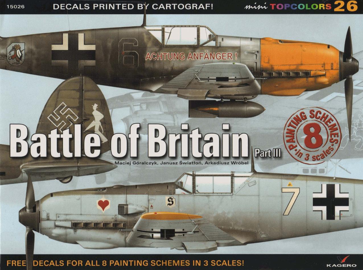 Battle of Britain Part III (Topcolors 15026) by Unknow