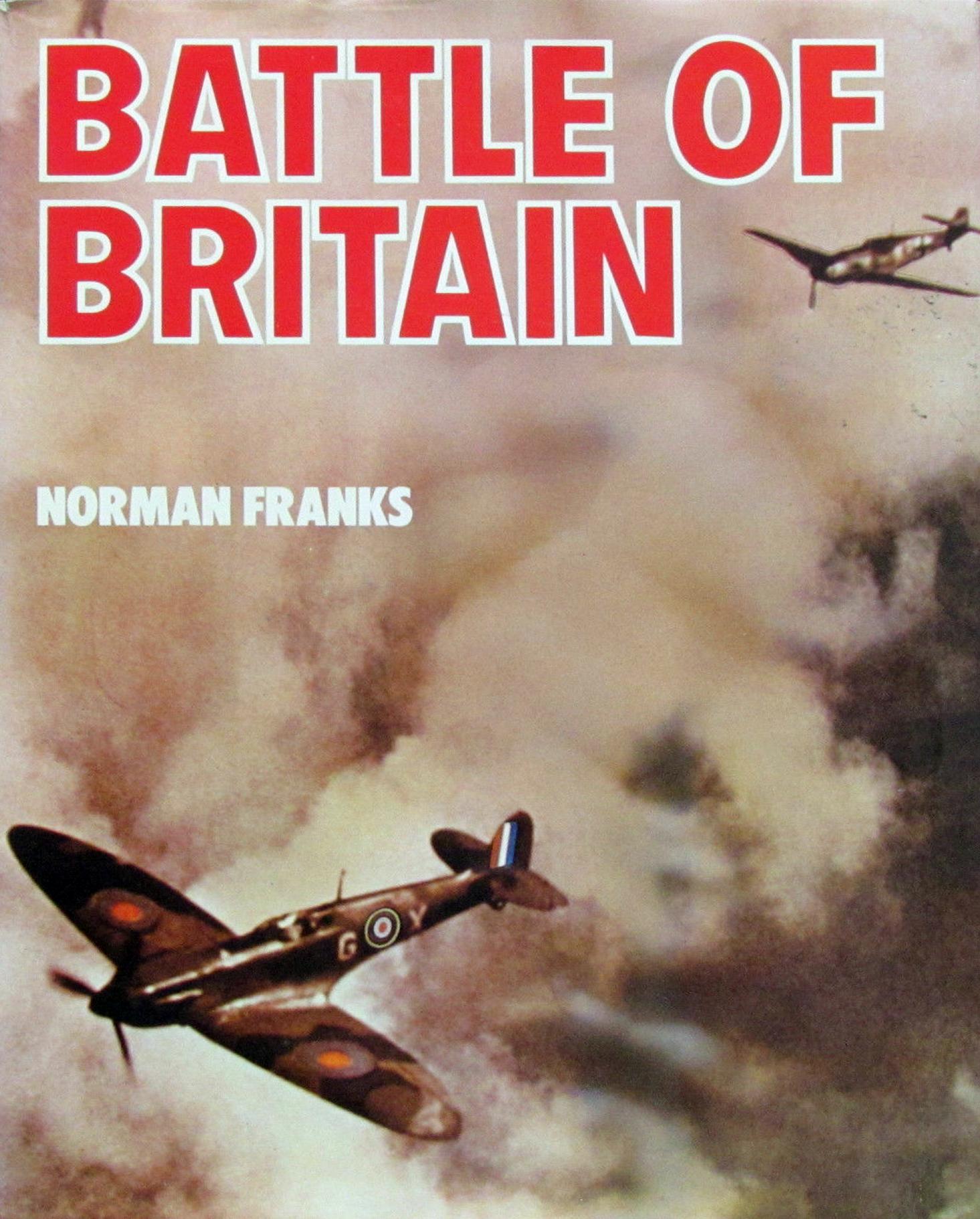 Battle of Britain by Norman Franks