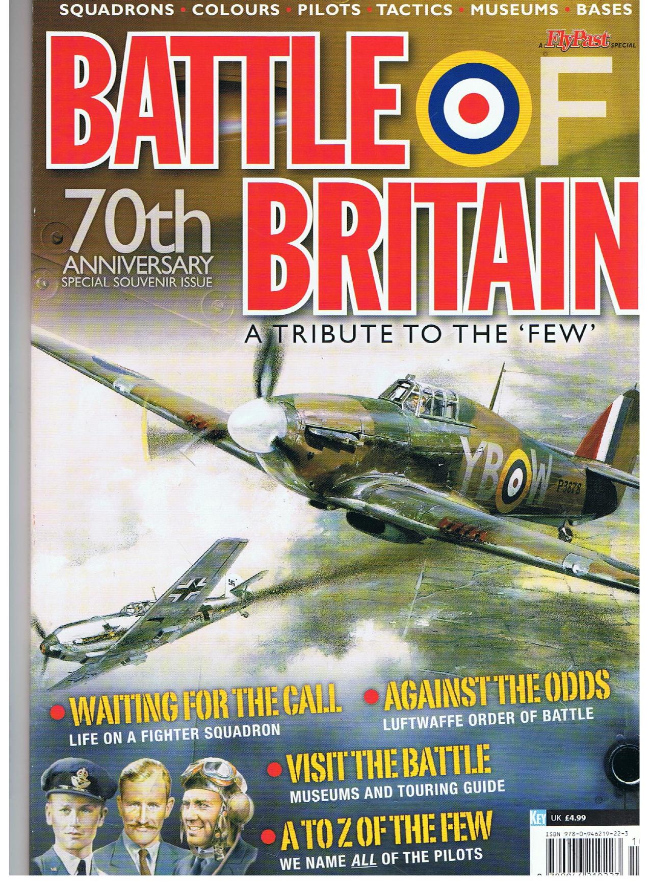 Battle of Britain: 70th Anniversary Special Souvenir Issue by Ken Ellis