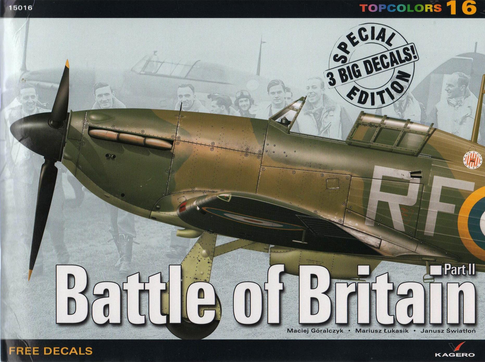 Battle of Britain: Part II (Kagero Topcolors 15016) by Unknow
