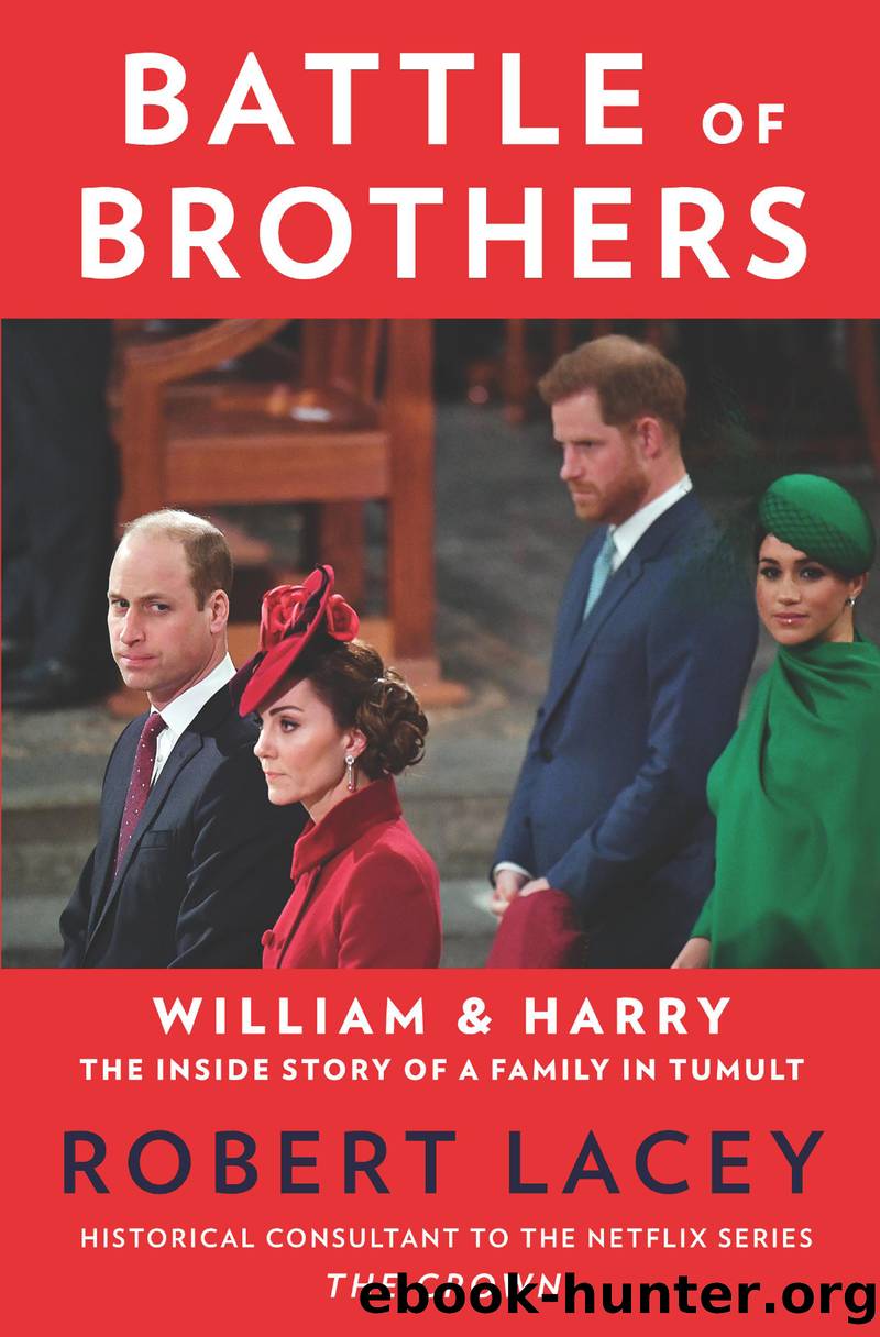 Battle of Brothers by Robert Lacey