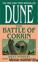 Battle of Corrin by Brian Herbert