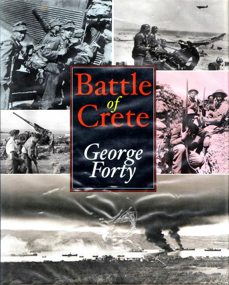 Battle of Crete by George Forty
