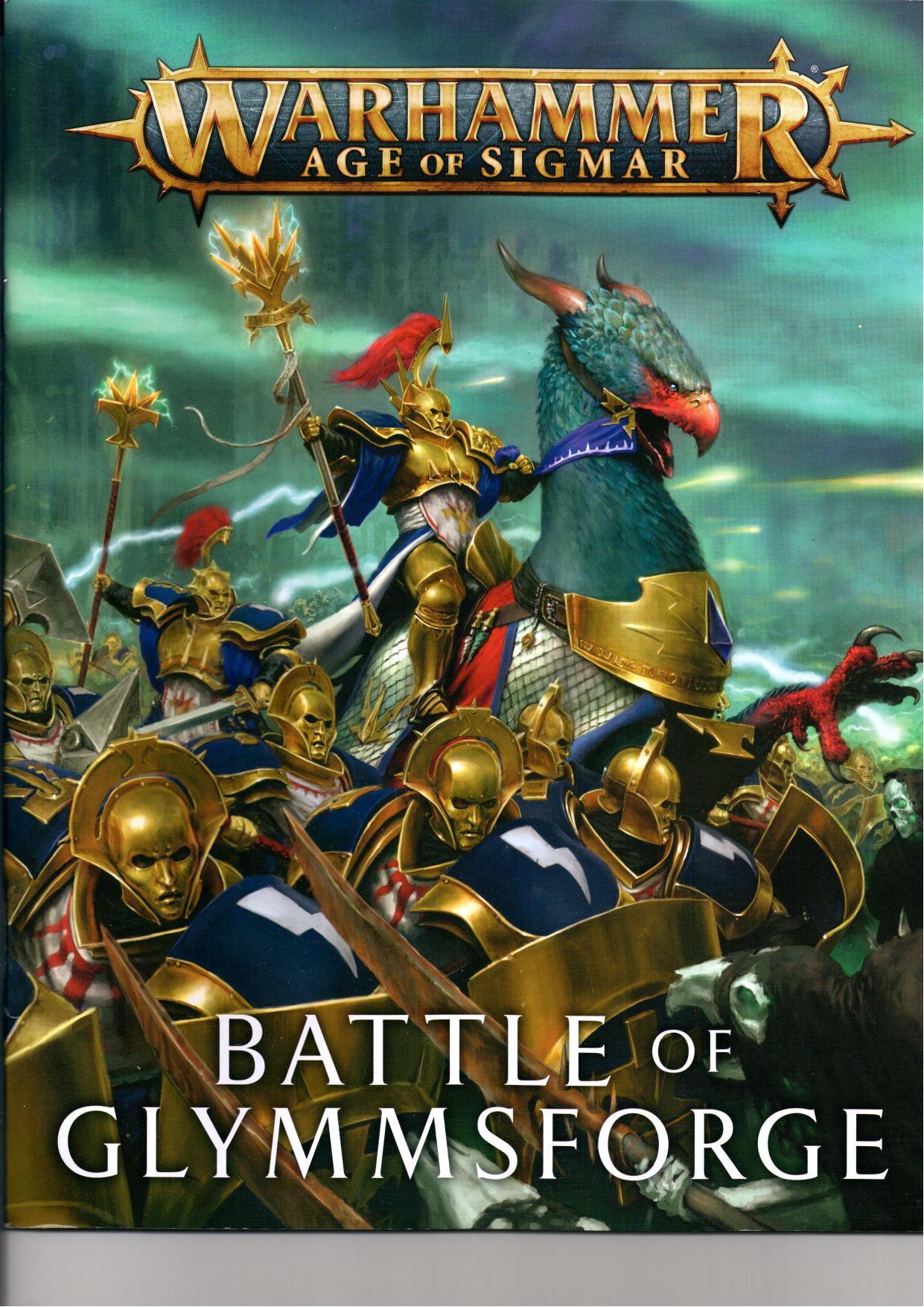 Battle of Glymmsforge by unknow