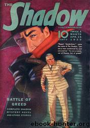 Battle of Greed by Maxwell Grant & Walter Gibson