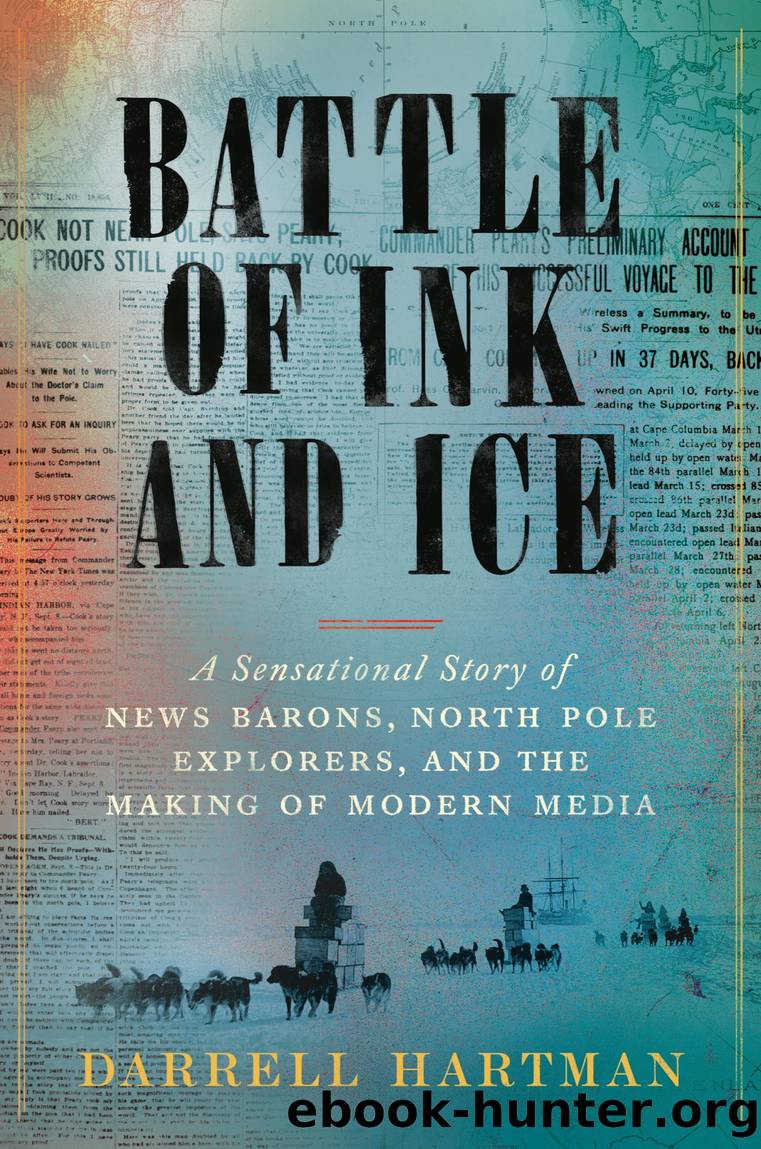 Battle of Ink and Ice by Darrell Hartman;