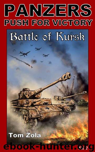 Battle of Kursk by Tom Zola