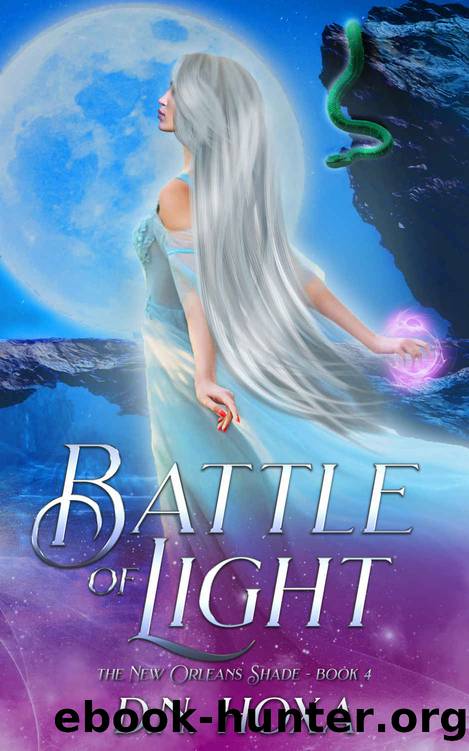 Battle of Light: The New Orleans Shade - Book 4 by Hoxa D.N