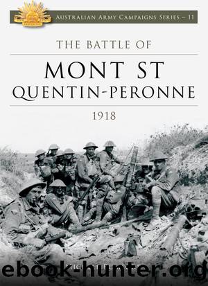 Battle of Mont St Quentin Peronne 1918 by Michele Bomford