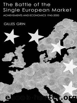 Battle of Single European Market by Grin
