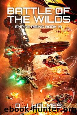 Battle of The Wilds by D. J. Holmes
