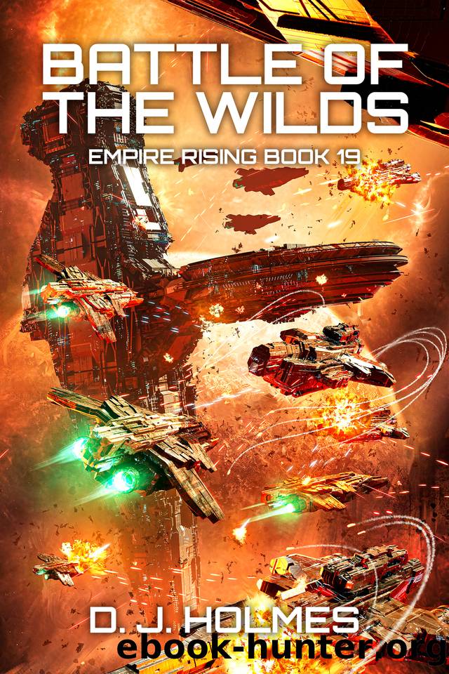 Battle of The Wilds by Holmes D. J