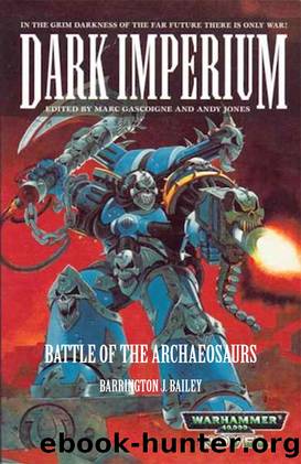Battle of the Archaeosaurs by Barrington J. Bailey
