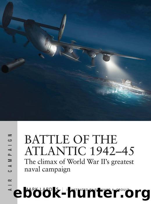 Battle of the Atlantic 1942â45 by Mark Lardas & Edouard A. Groult