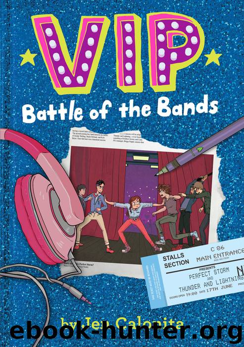 Battle of the Bands by Jen Calonita & Kristen Gudsnuk