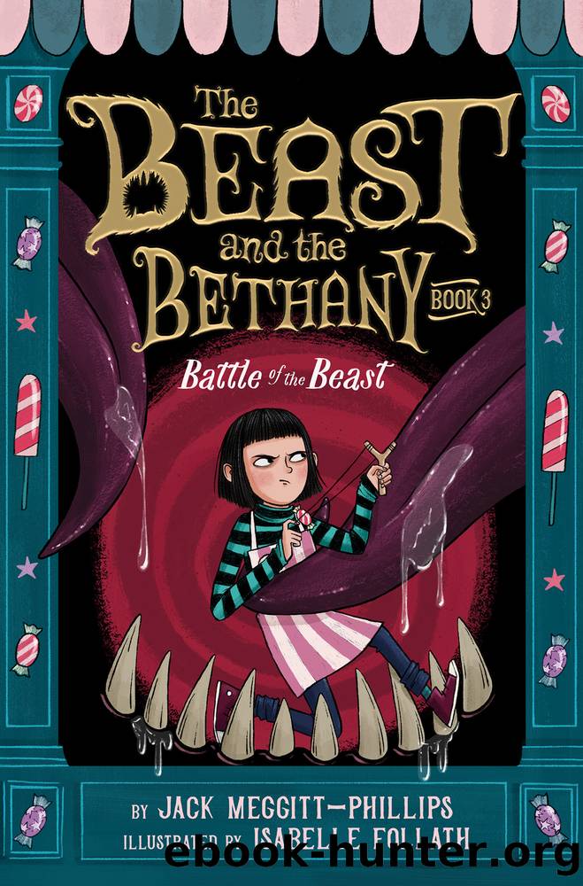 Battle of the Beast by Jack Meggitt-Phillips