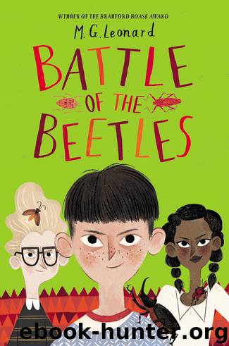 Battle of the Beetles by MG Leonard