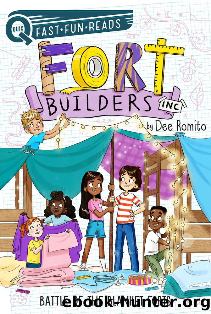 Battle of the Blanket Forts by Dee Romito