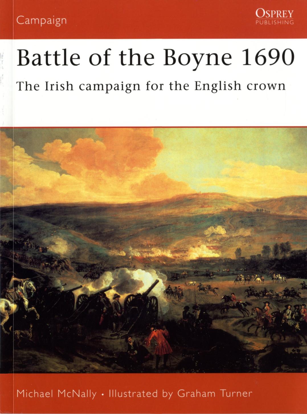 Battle of the Boyne 1690 by M.McNally