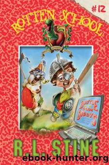 Battle of the Dum Diddys by R. L. Stine