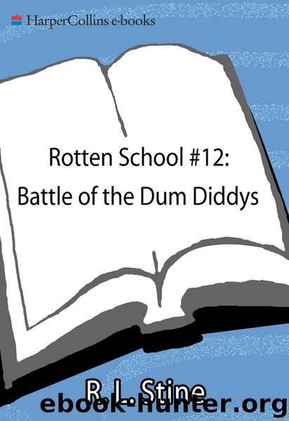 Battle of the Dum Diddys by R.L. Stine