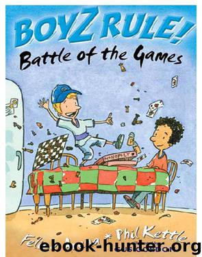 Battle of the Games by Felice Arena