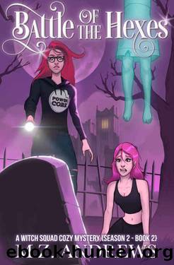 Battle of the Hexes by M.Z. Andrews