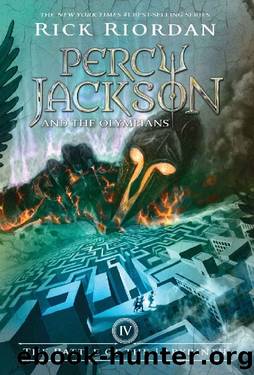 Battle of the Labyrinth, The (Percy Jackson and the Olympians, Book 4) by Rick Riordan