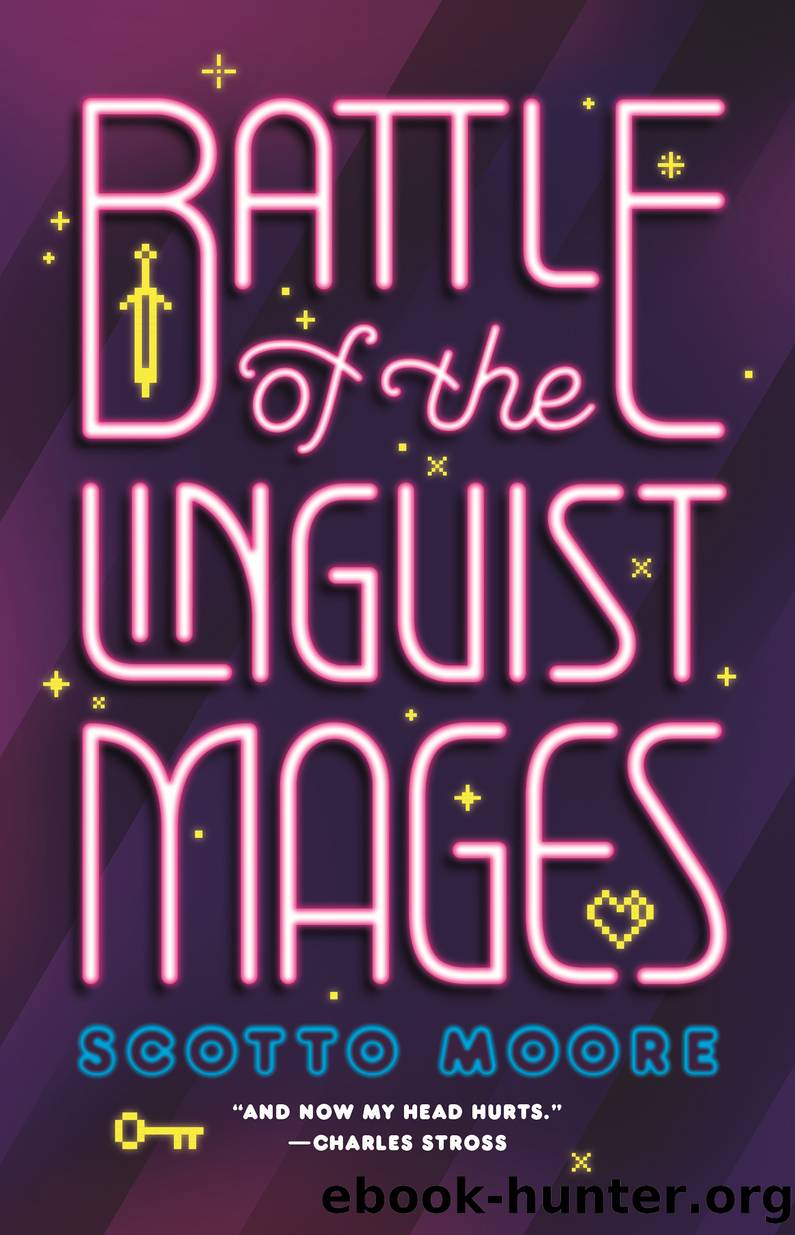 Battle of the Linguist Mages by Scotto Moore