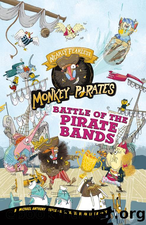 Battle of the Pirate Bands by Pauline Reeves