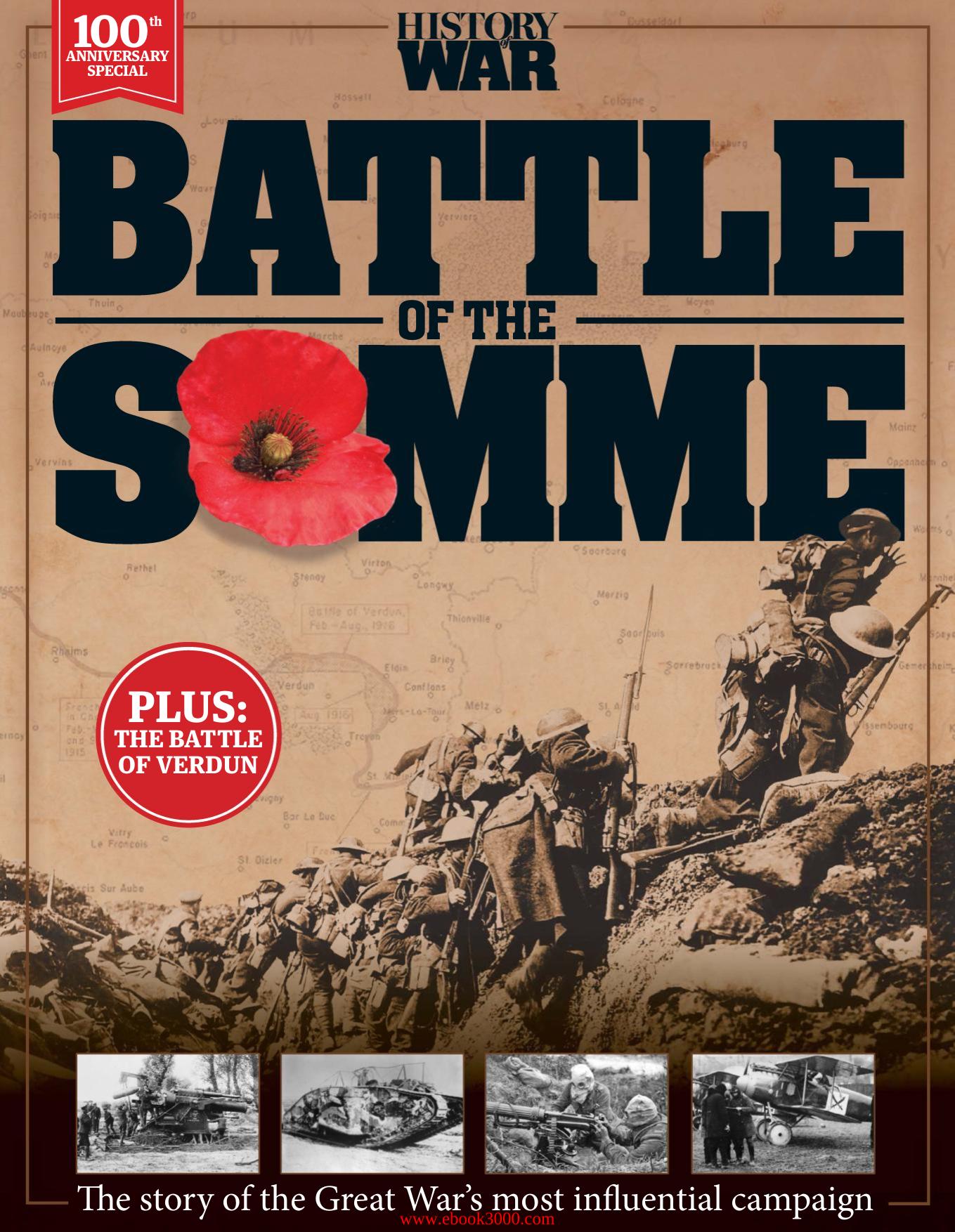 Battle of the Somme by Unknow