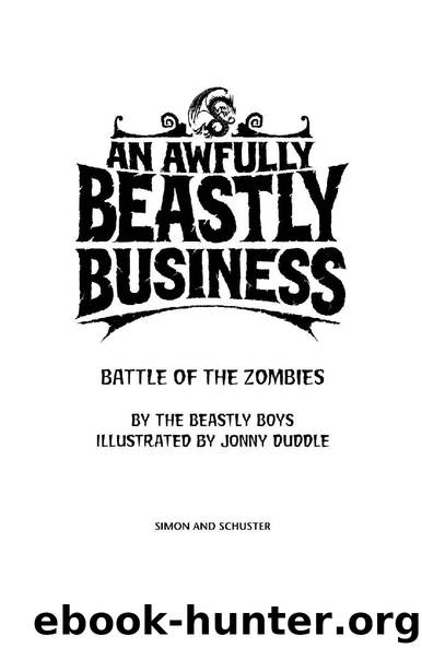 Battle of the Zombies: An Awfully Beastly Business by The Beastly Boys