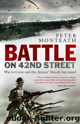 Battle on 42nd Street by Peter Monteath