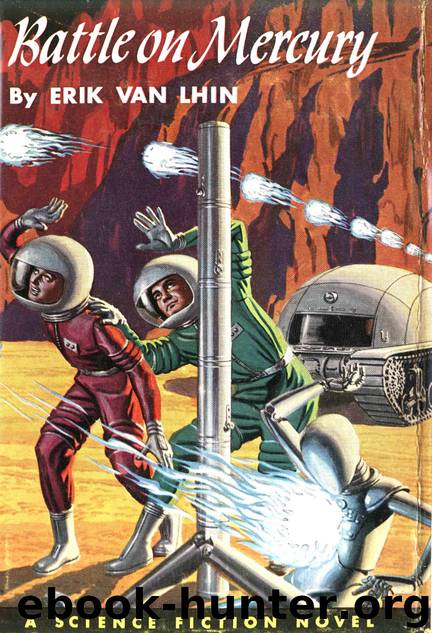 Battle on Mercury by Lester del Rey