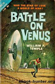 Battle on Venus by Temple William F