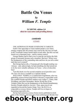 Battle on Venus by William F. Temple