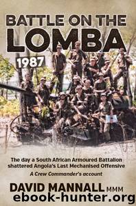 Battle on the Lomba 1987 by David Mannall