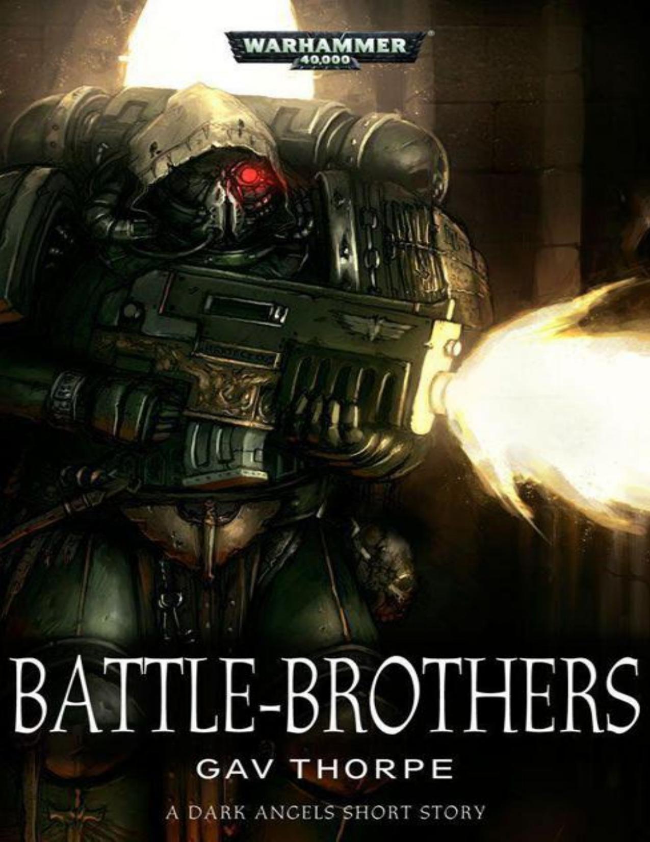 Battle-Brothers by Gav Thorpe