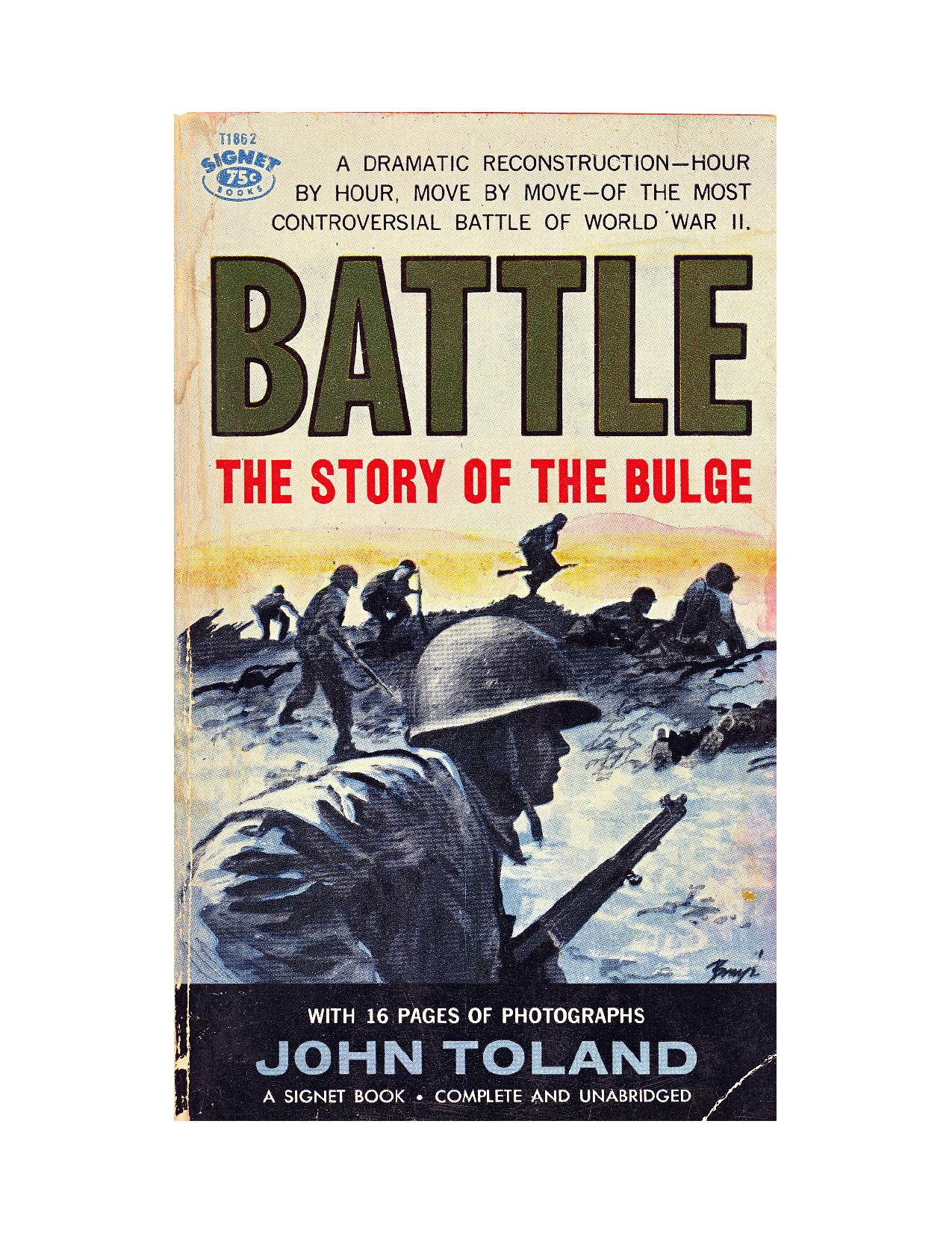 Battle-Story of the Bulge by Toland John