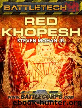 BattleCorps: Red Khopesh by Steven Mohan Jr