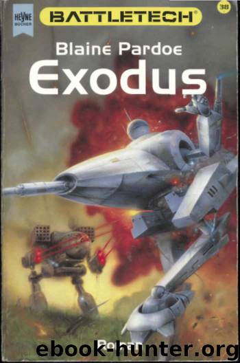 BattleTech 38: Exodus by Blaine Lee Pardoe