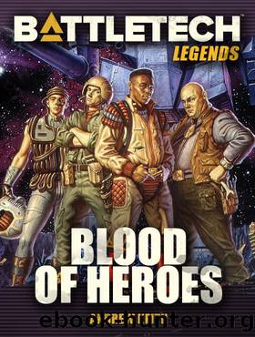 BattleTech Legends by Andrew Keith