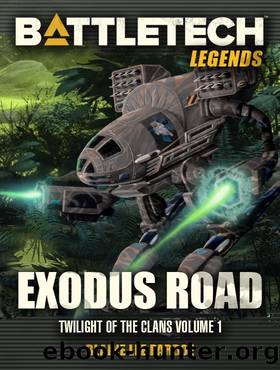 BattleTech Legends: Exodus Road by Blaine Lee Pardoe