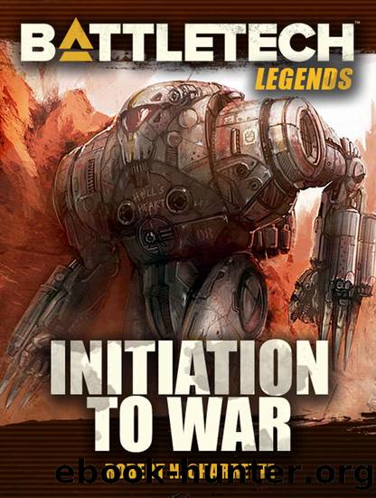 BattleTech Legends: Initiation to War by Robert N. Charrette