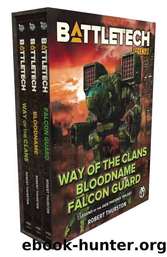 BattleTech Legends: Legend of the Jade Phoenix (BattleTech Legends Box Set #3) by Robert Thurston