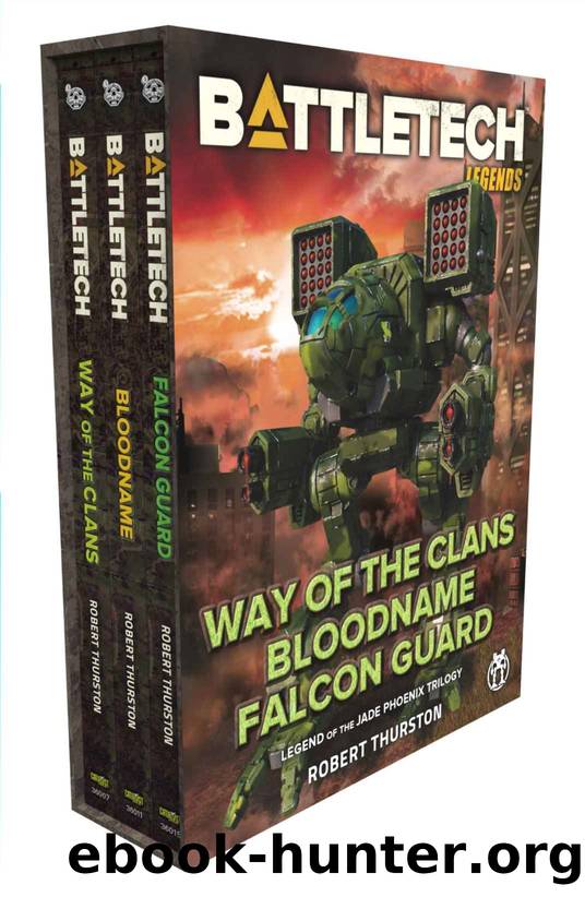 BattleTech Legends: Legend of the Jade Phoenix Trilogy by Robert Thurston