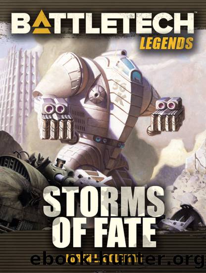 BattleTech Legends: Storms of Fate by Loren L. Coleman