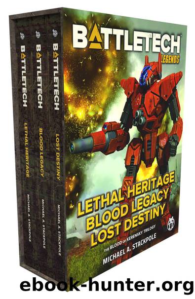 BattleTech Legends: The Blood of Kerensky Trilogy by Michael A. Stackpole